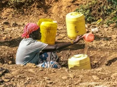 The Weight Of Our Water